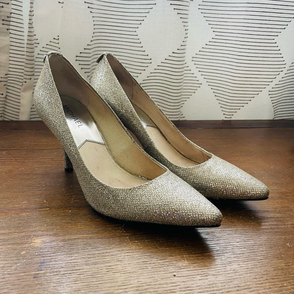 Sparkle Michael Kors mid flex pump